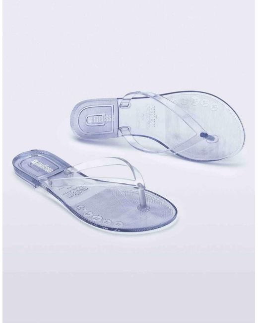 Melissa White Harmonic Jelly Thong