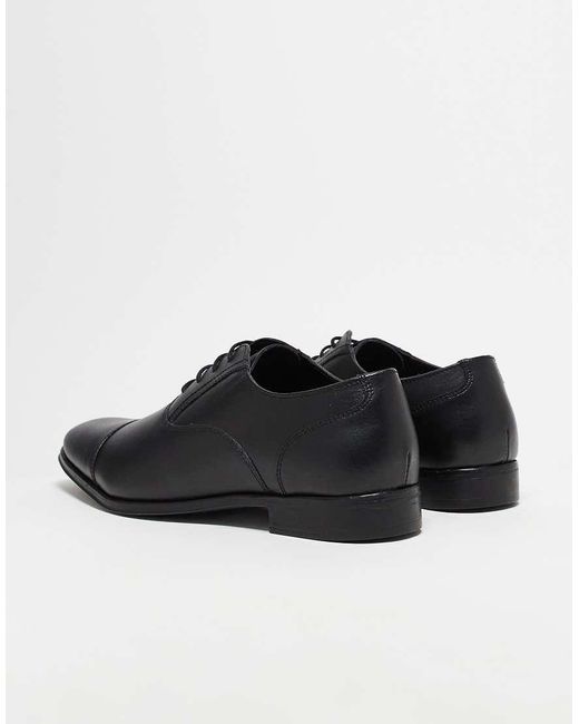 ASOS Black Oxford Shoes for men