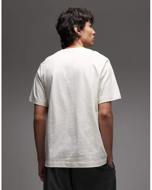 Camiseta De Tejido Grueso De Punto Liso De ARKET de hombre de color Purple