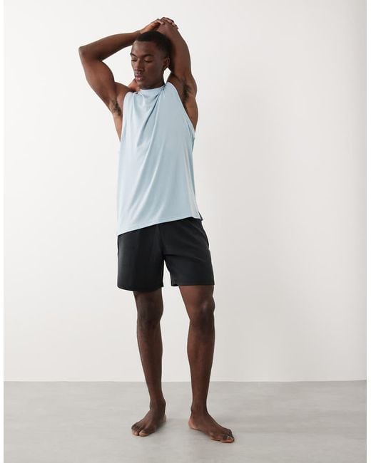 4505 Yoga Performance in het Blue voor heren