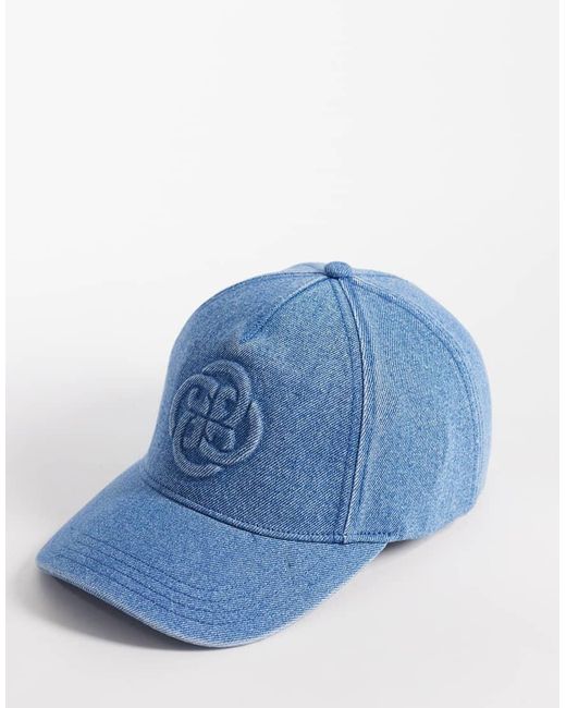 Gant Blue Collegeiate Baseball Cap