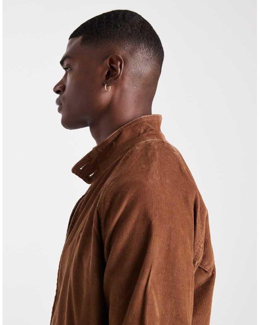 Levi's Blue Baker Harrington Jacket for men