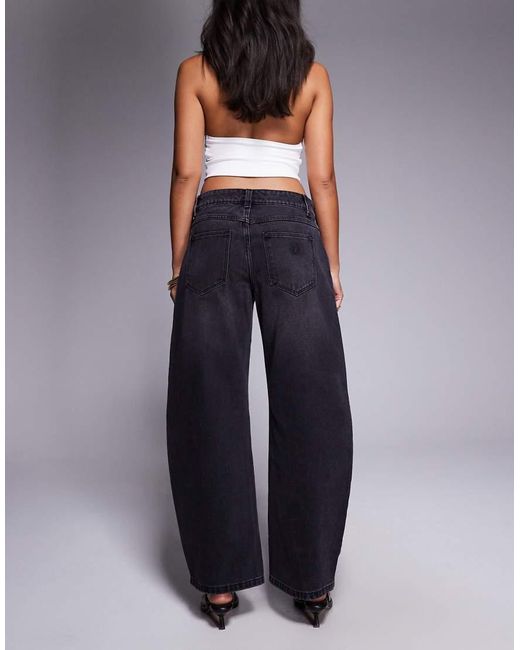 Abrand Jeans Blue 99 Low Barrel Jeans