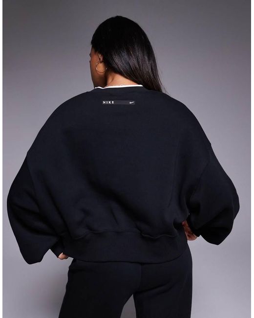 Nike Phoenix in het Black