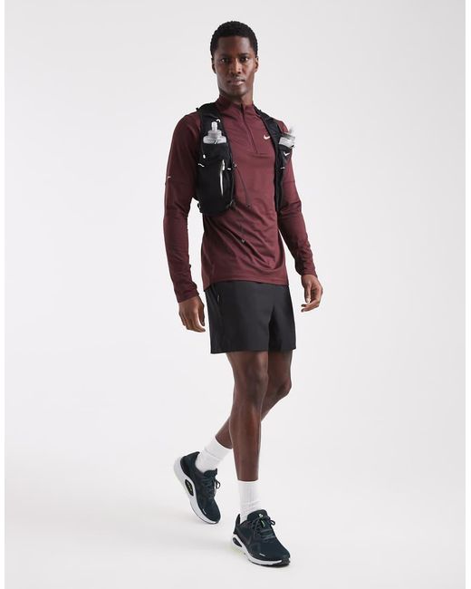 Nike Red Nike Run Vest 5L for men