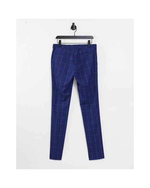 TOPMAN Super Skinny Suit Trouser in 