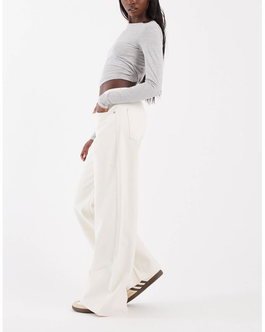 Middy - jean ample Levi's en coloris White