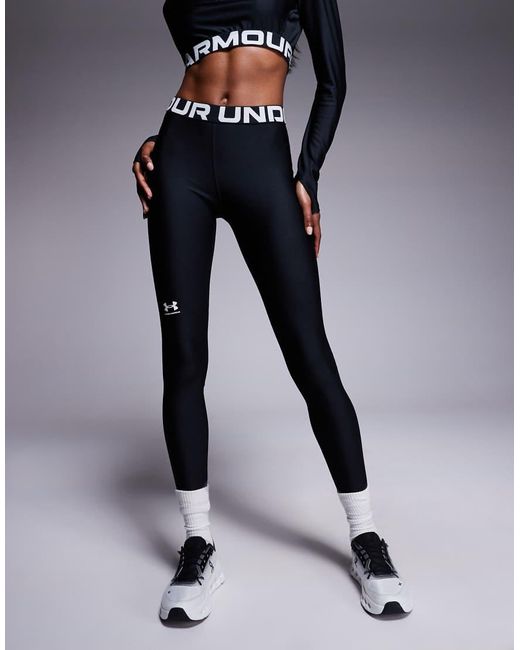 Under Armour Blue Heat Gear leggings