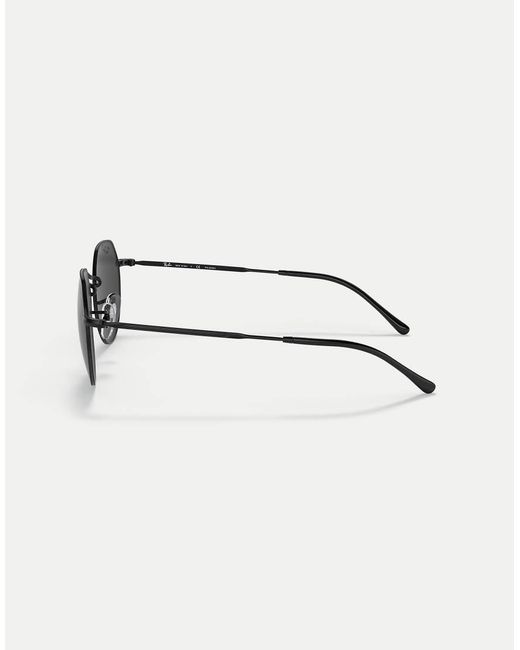 Ray-Ban Black Jack Irregular Polarised Sunglasses