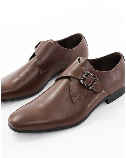 SEQWL – gunners – elegante monk-schuhe in Natural für Herren