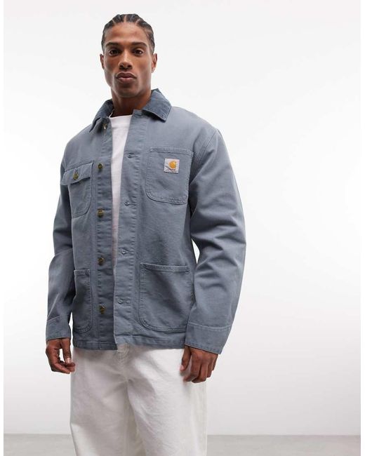 Carhartt White Michigan Coat for men