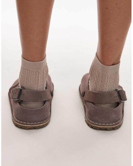 Birkenstock Lutry in het Brown