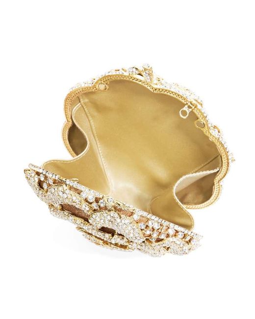Dune Natural Bling Clutch Bag