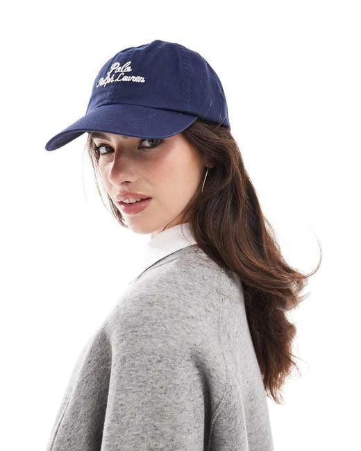 Polo Ralph Lauren White Cap With Logo