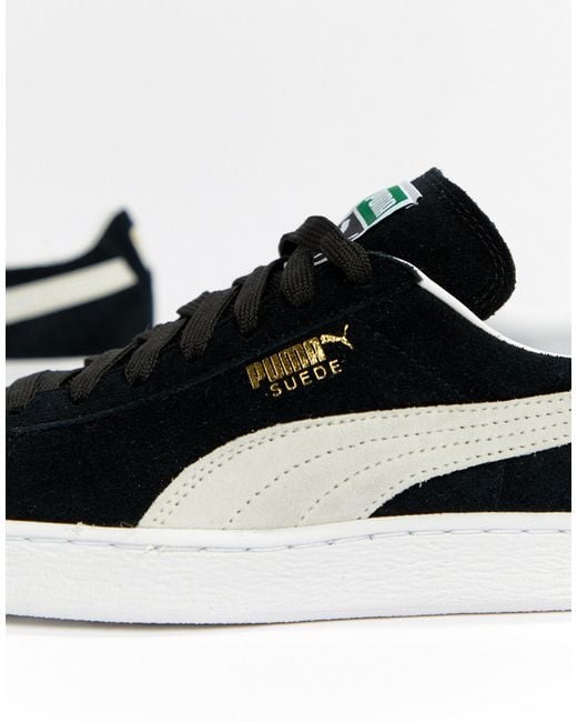 puma ladies suede shoe