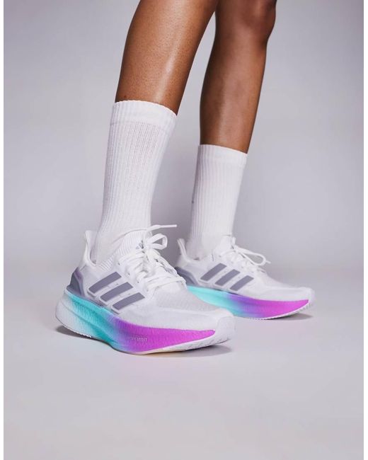 Adidas Originals Purple Adidas Running Ultraboost 5 Multirun Trainers