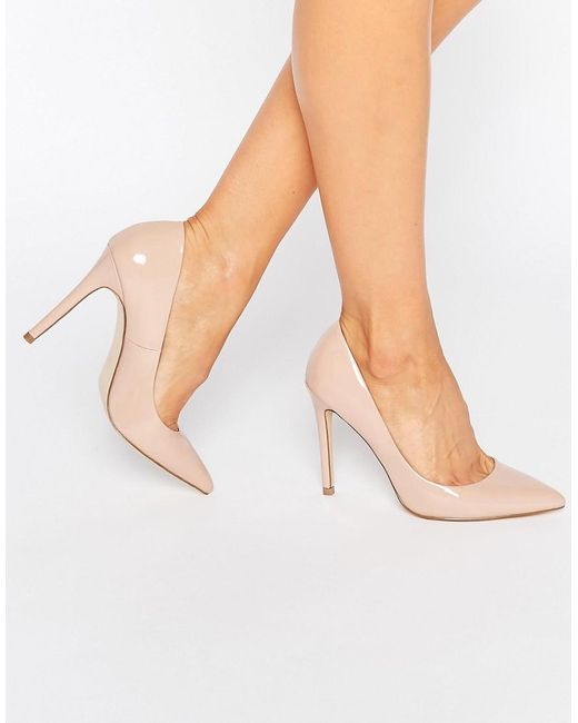 nude trainers asos