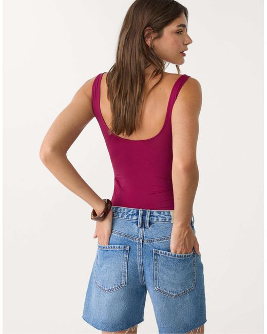 Stradivarius Red – body aus polyamid