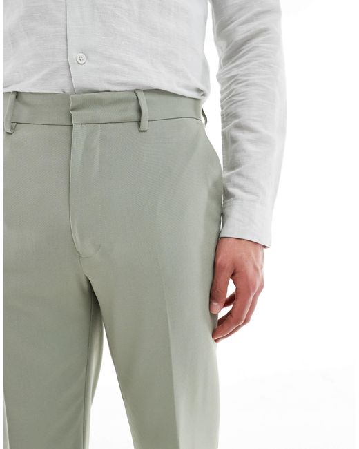 ASOS – anzughose in Gray für Herren