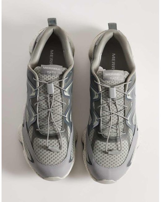 Merrell Gray Speedarc Matis Sneakers for men