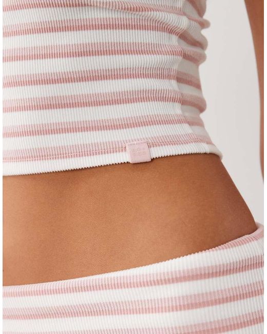 BO+TEE Brown Bo+tee Bandeau Top