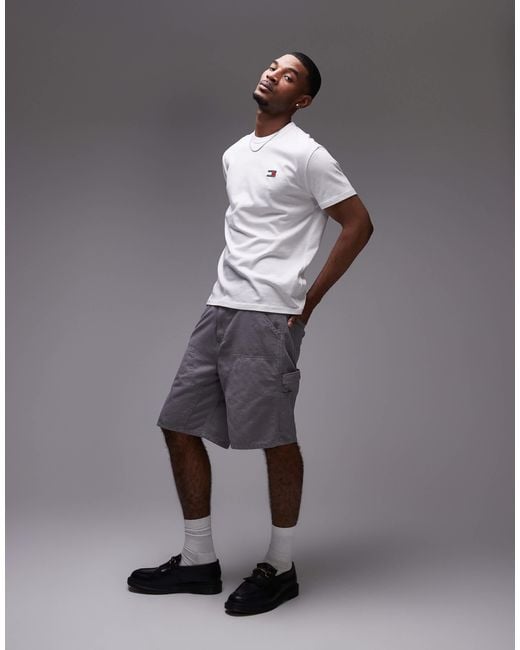 Tommy Hilfiger Gray – regular-fit-t-shirt