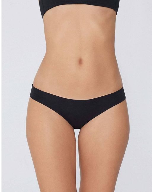 Tezenis Blue 3 Pack Seamless Brazilian Briefs