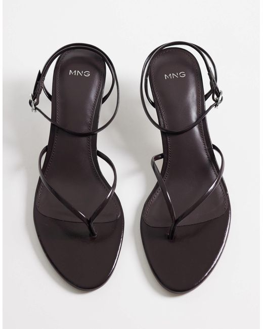 Mango Metallic – sandaletten