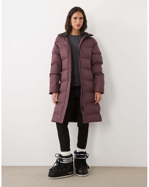 Dare 2b Red Wander Waterproof Hooded Insulated Jacket