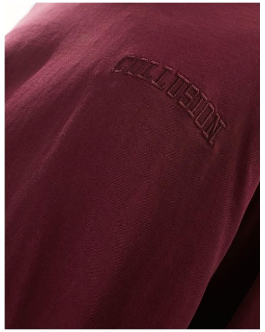 Camiseta Collusion de hombre de color Purple