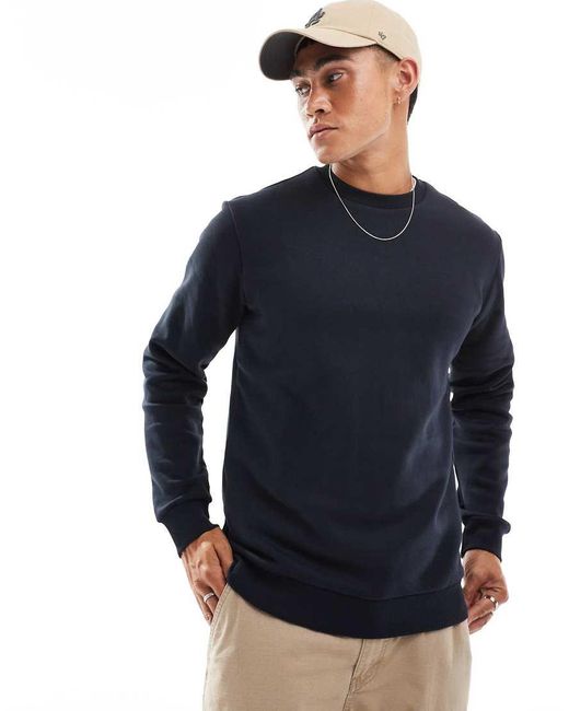 Sudadera Negra De Only & Sons de hombre de color Black