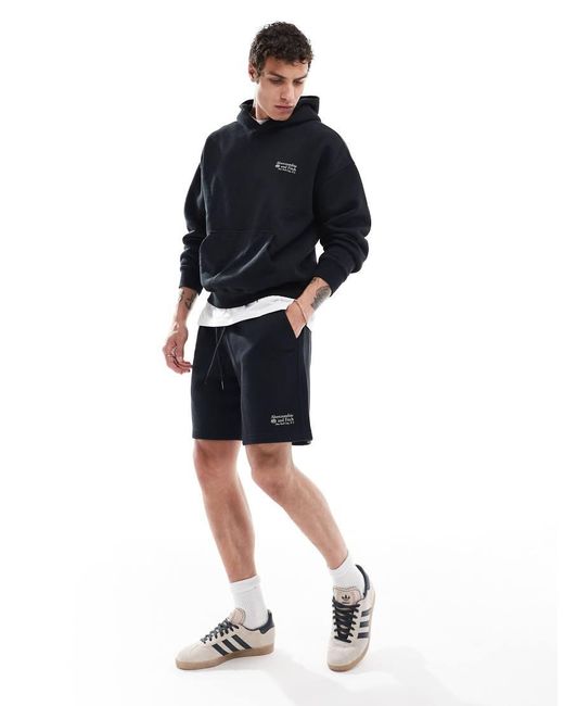 Abercrombie sweat shorts sale
