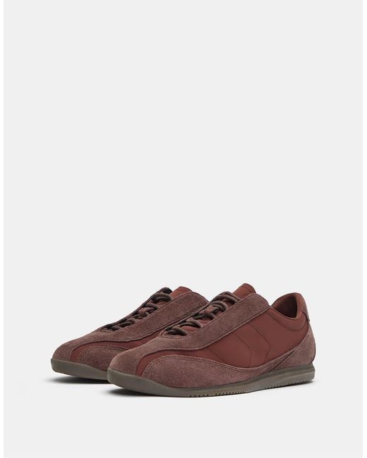 Gathered di Pull&Bear in Brown