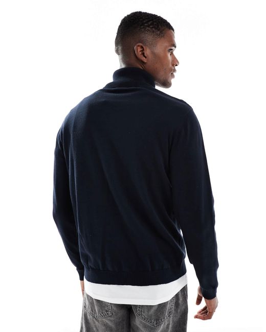 Pull à col roulé Jack & Jones pour homme en coloris Blue
