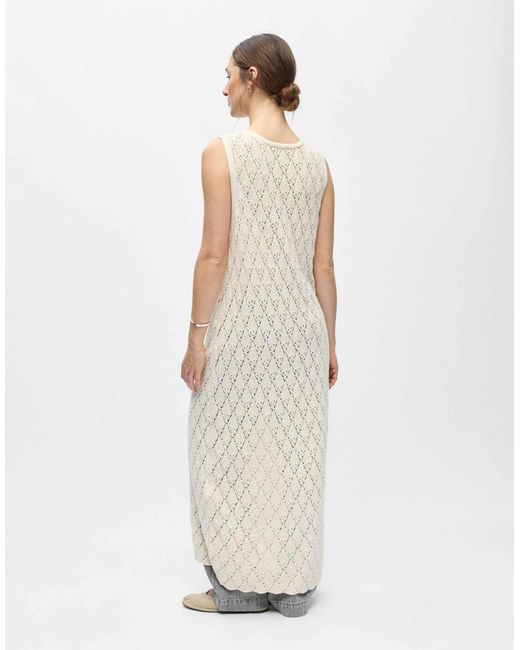 Object White Maxikleid