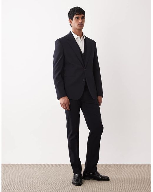 ASOS Blue Slim Suit Blazer for men
