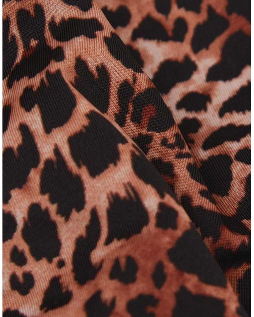 Tezenis Brown Brazillian Savage Sun Bikini Bottoms