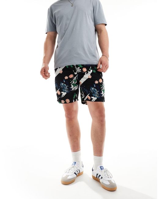 Superdry Blue Bermuda Shorts for men