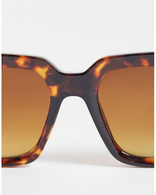 Lunettes ONLY en coloris Brown