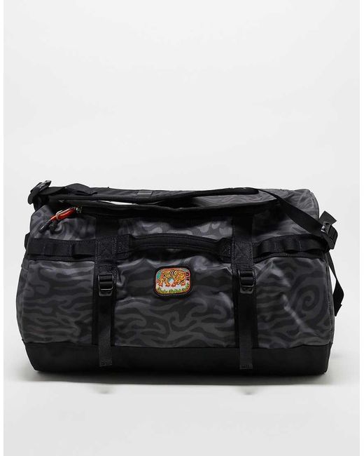 The North Face Black Base Camp Small Duffel