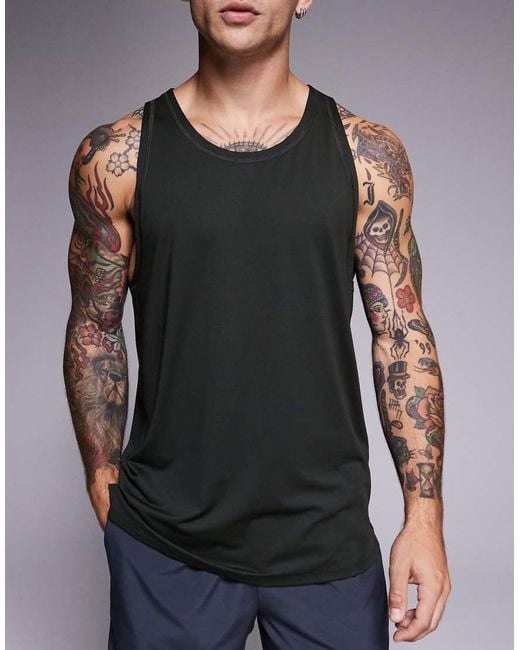 4505 Blue Icon Quick Dry Mesh Training T-shirt 2 Pack for men