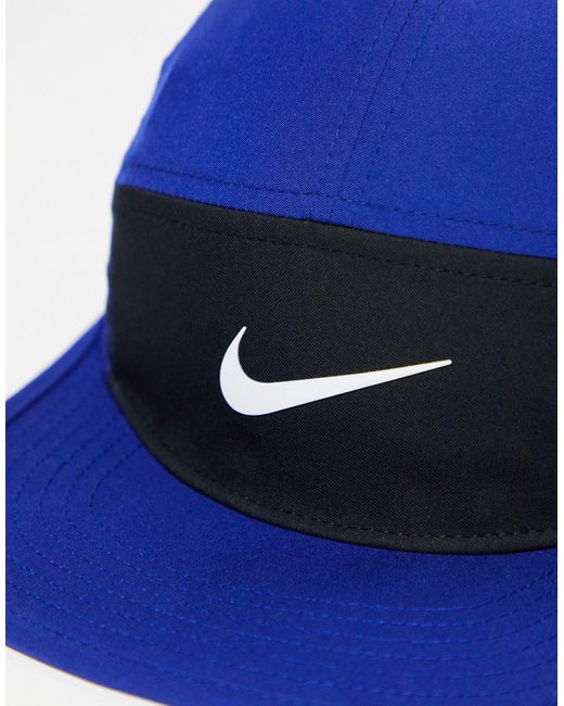 Nike Blue Dri-fit Fly Cap