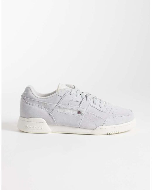 Reebok Workout Plus in het White voor heren