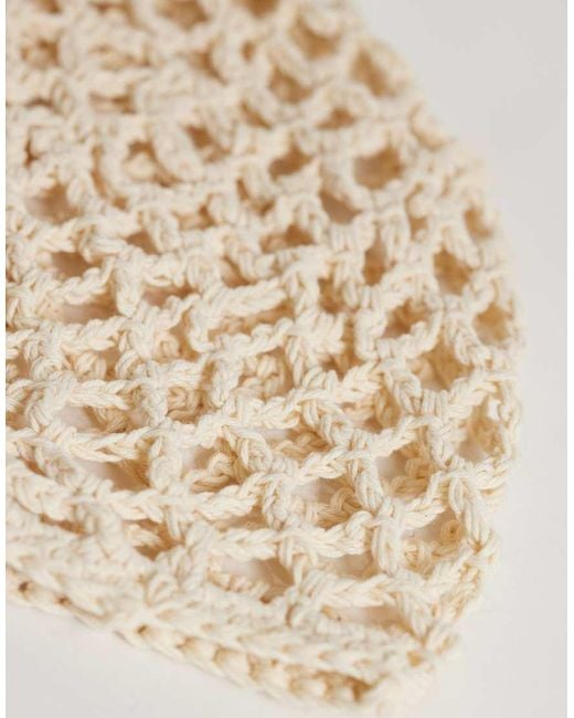Pieces Natural Crochet Hat