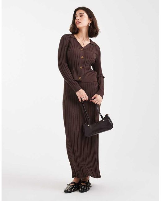 Polo di Object in Brown