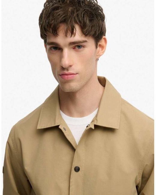 Superdry Natural Surplus Otto Coach Jacket for men
