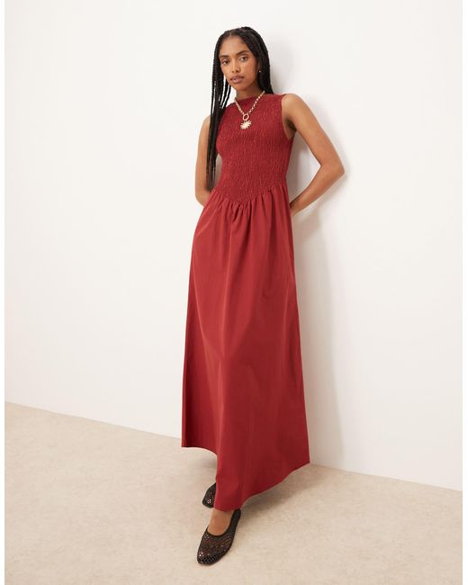 ASOS Red – maxikleid