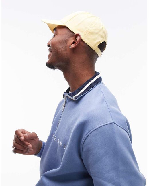 Tommy Hilfiger Blue Flag Cap for men