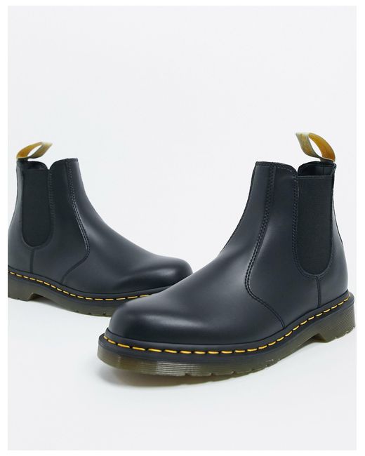doc marten vegan 2976 chelsea boots