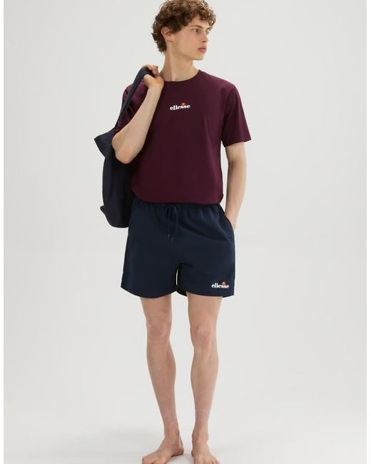 Ellesse Blue Laminardo Swim Short for men